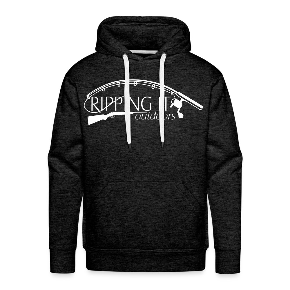 Men’s Premium Hoodie - charcoal grey