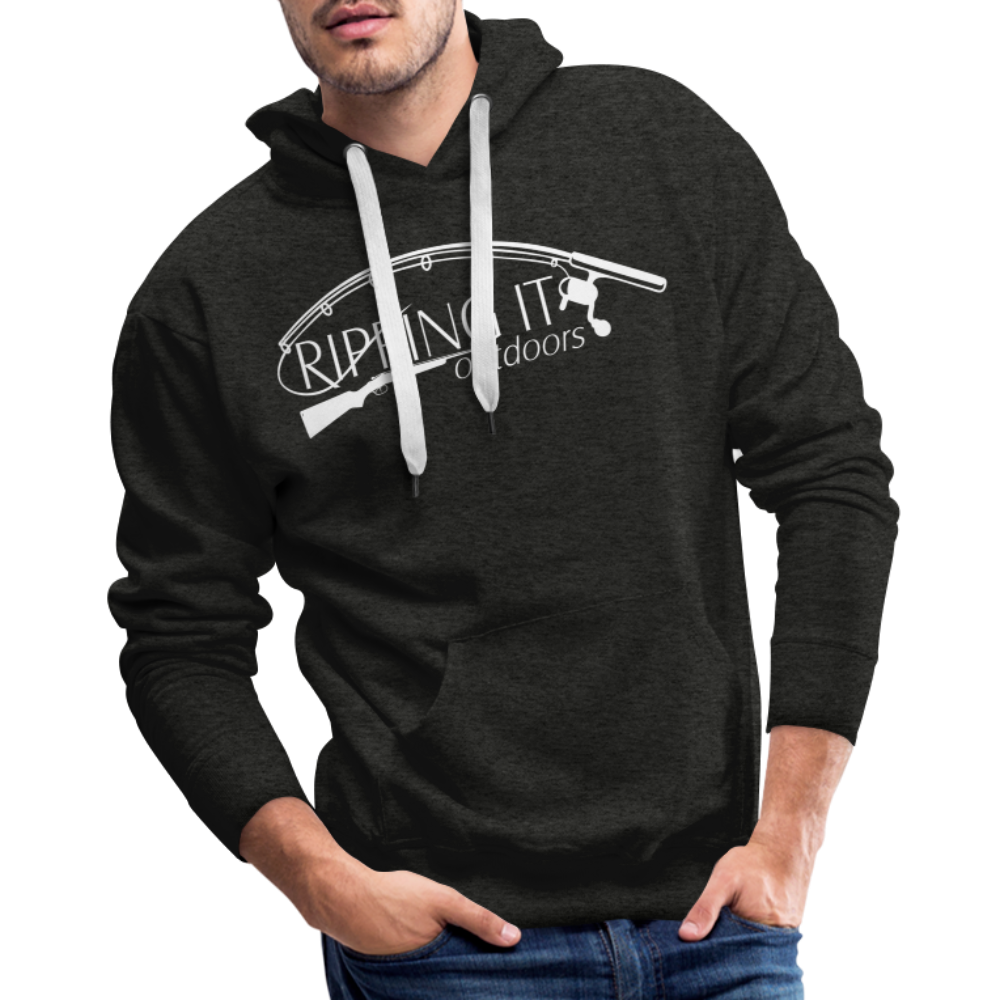 Men’s Premium Hoodie - charcoal grey