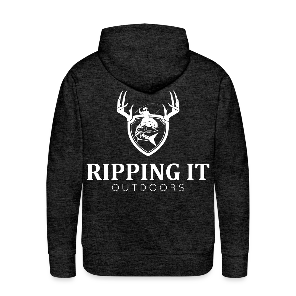 Men’s Premium Hoodie - charcoal grey