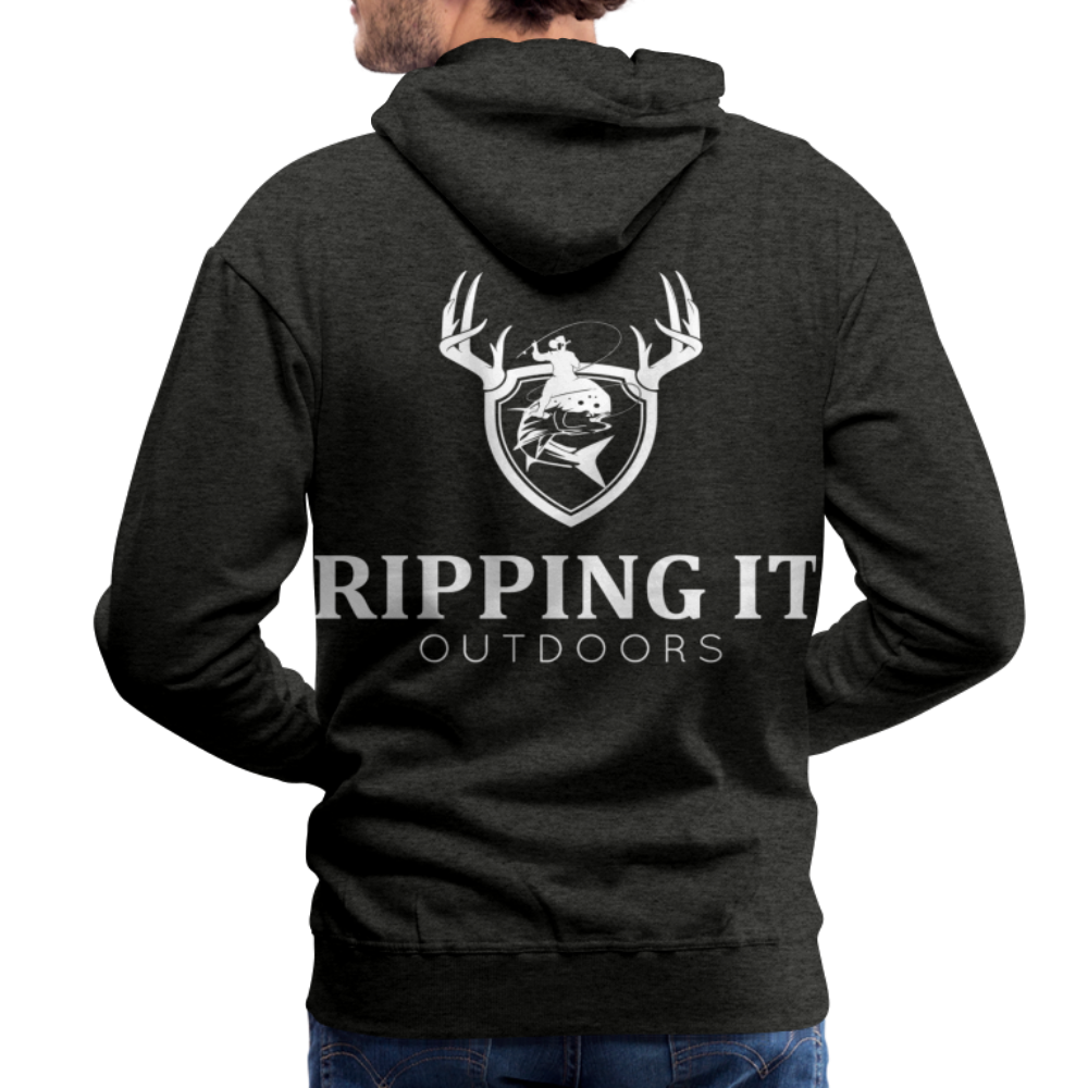 Men’s Premium Hoodie - charcoal grey