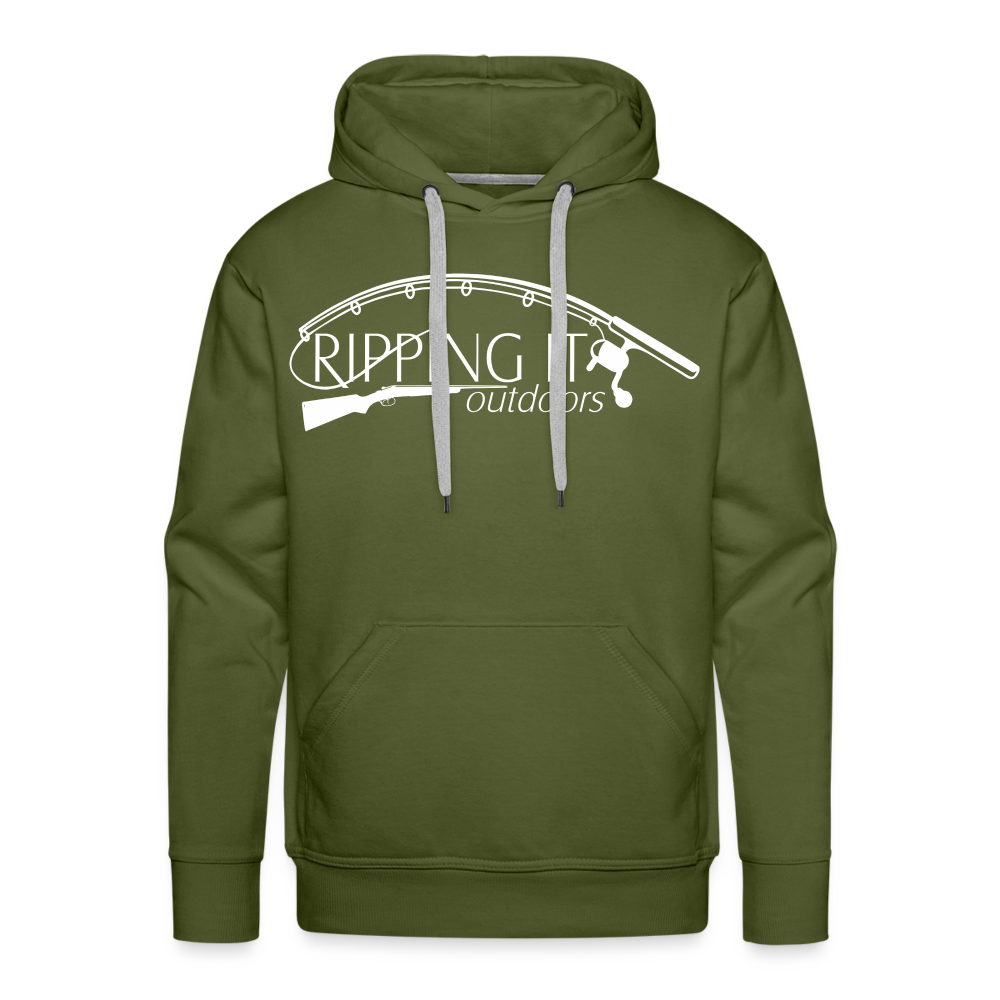 Men’s Premium Hoodie - olive green