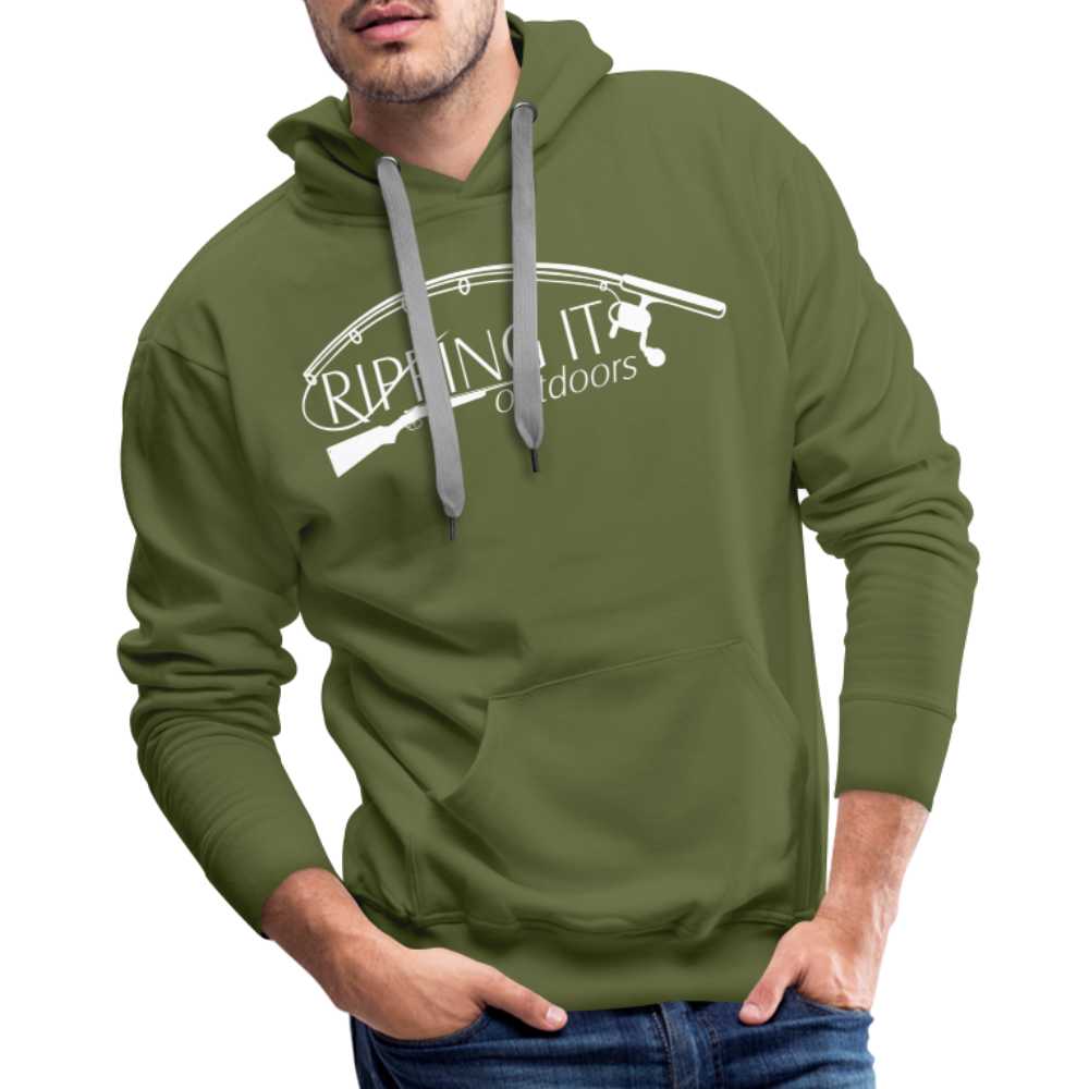 Men’s Premium Hoodie - olive green
