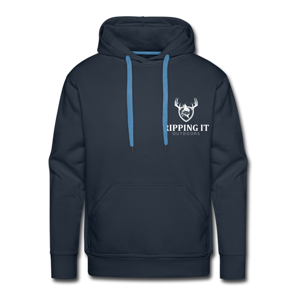 Men’s Premium Hoodie - navy
