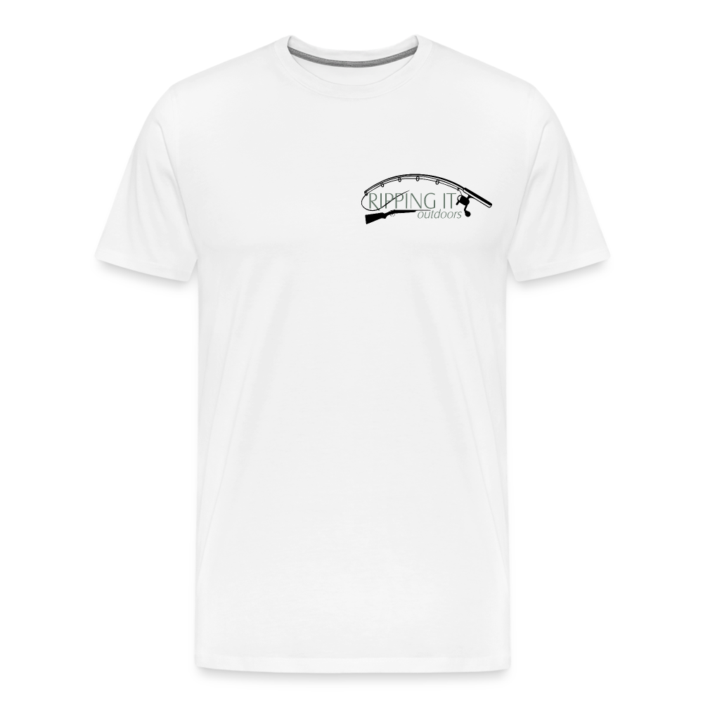 Men's Premium T-Shirt - white