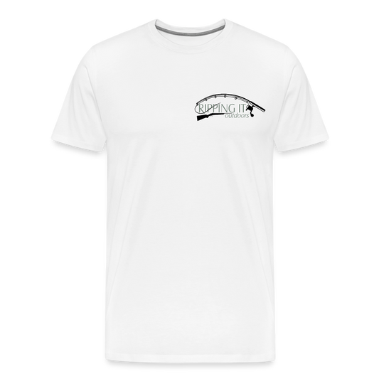 Men's Premium T-Shirt - white