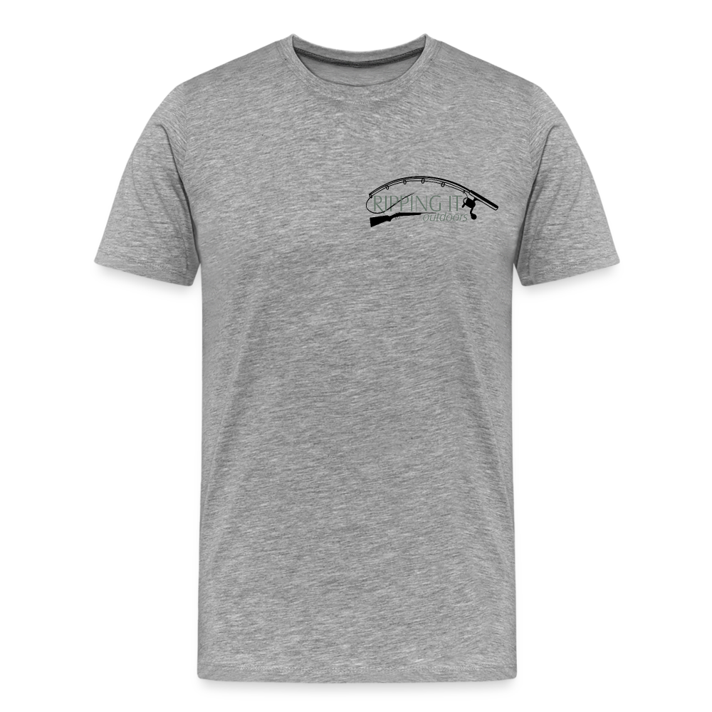 Men's Premium T-Shirt - heather gray