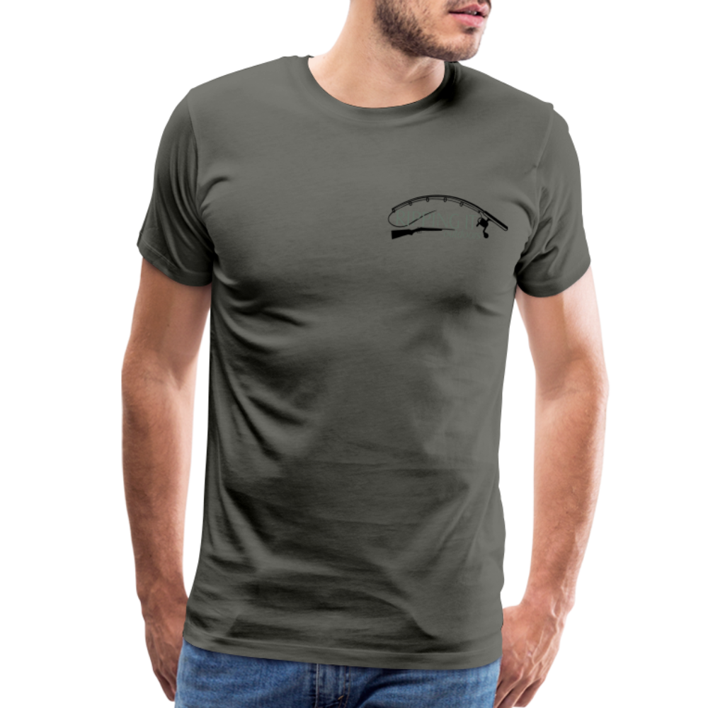 Men's Premium T-Shirt - asphalt gray