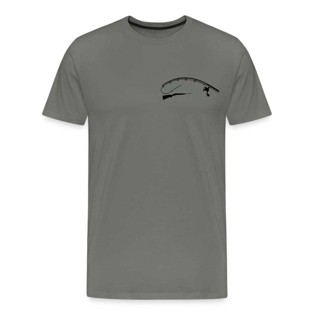 Men's Premium T-Shirt - asphalt gray