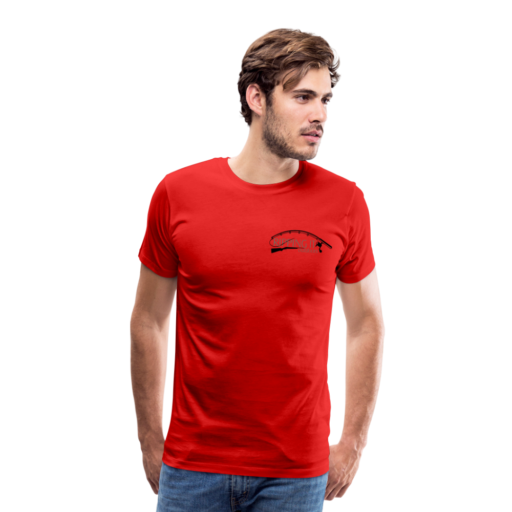 Men's Premium T-Shirt - red