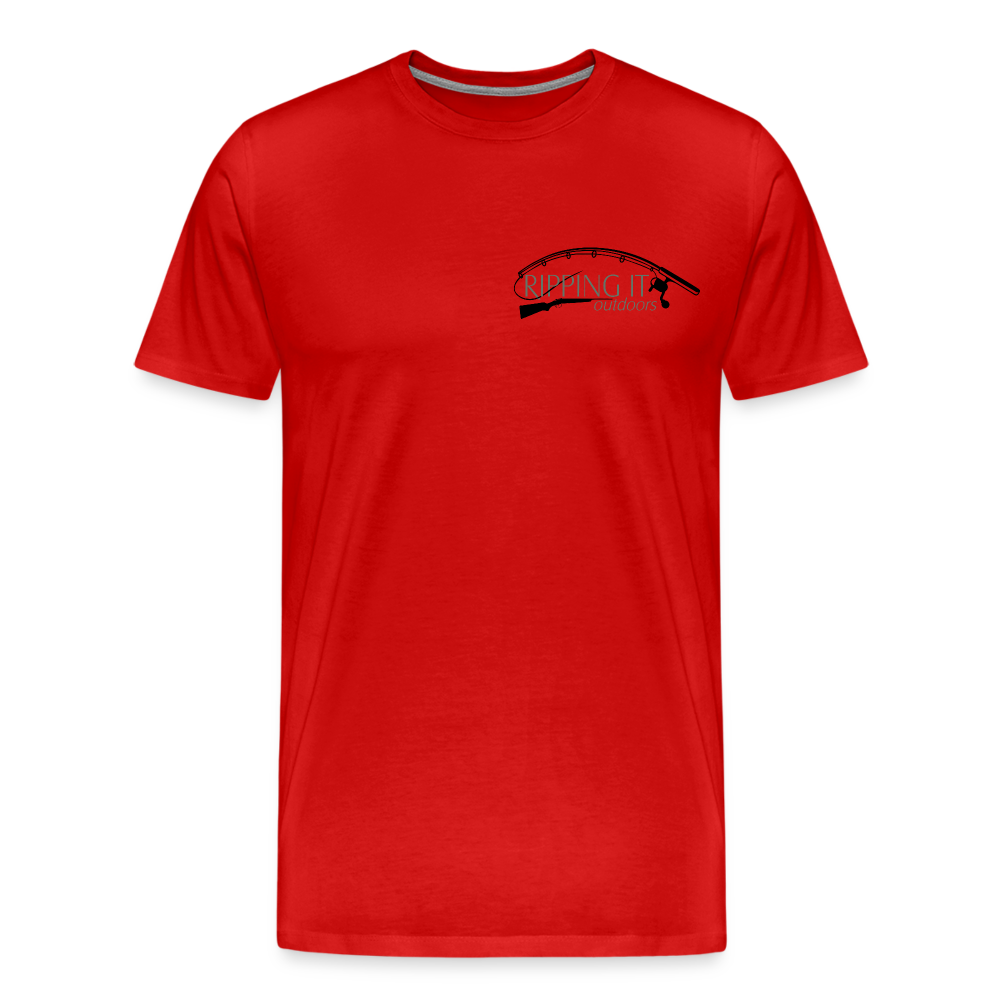 Men's Premium T-Shirt - red