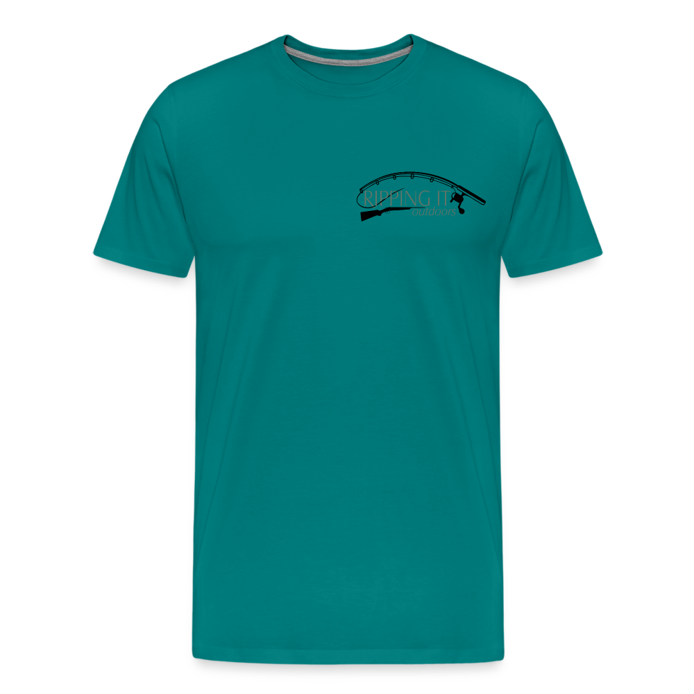 Men's Premium T-Shirt - teal