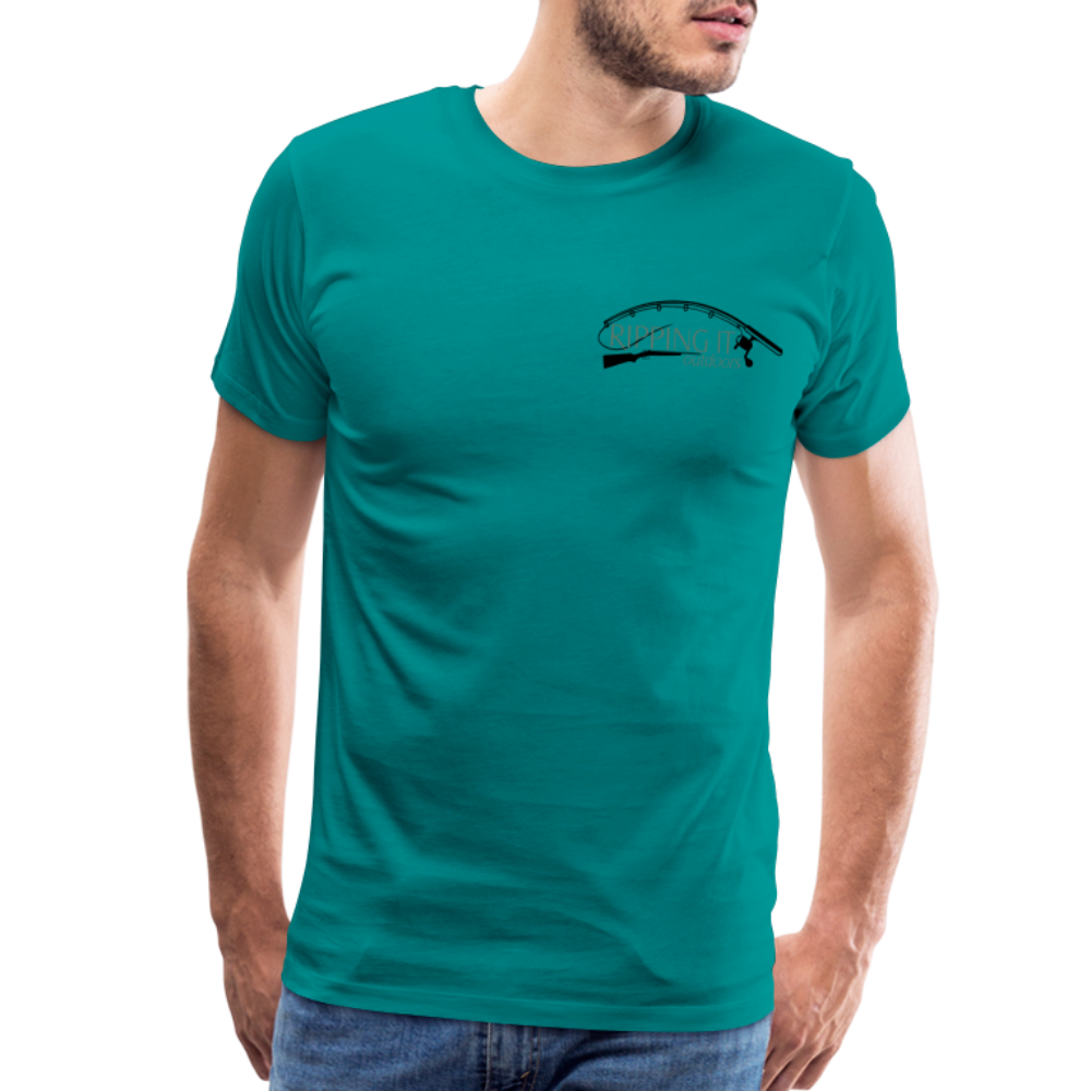 Men's Premium T-Shirt - teal