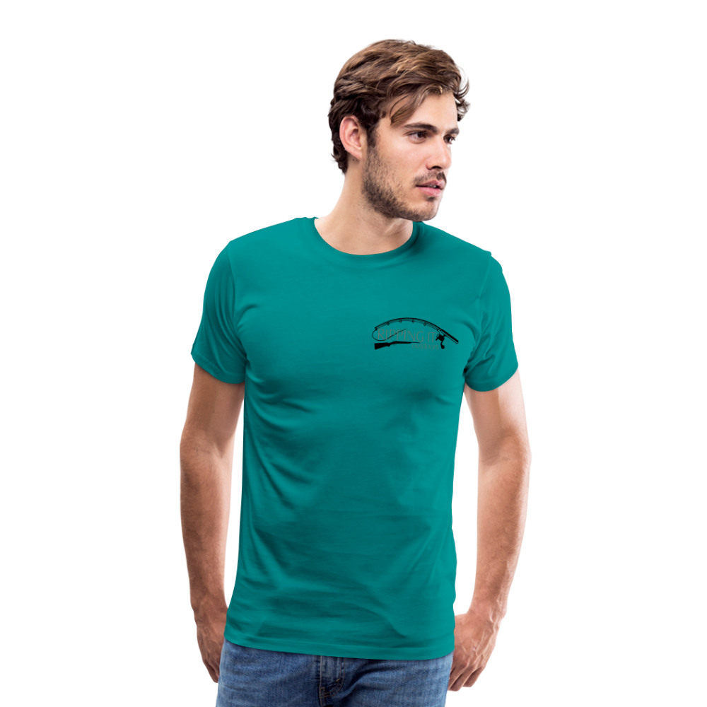 Men's Premium T-Shirt - teal