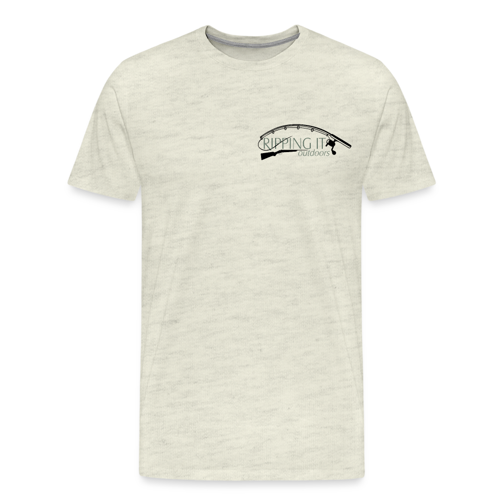 Men's Premium T-Shirt - heather oatmeal