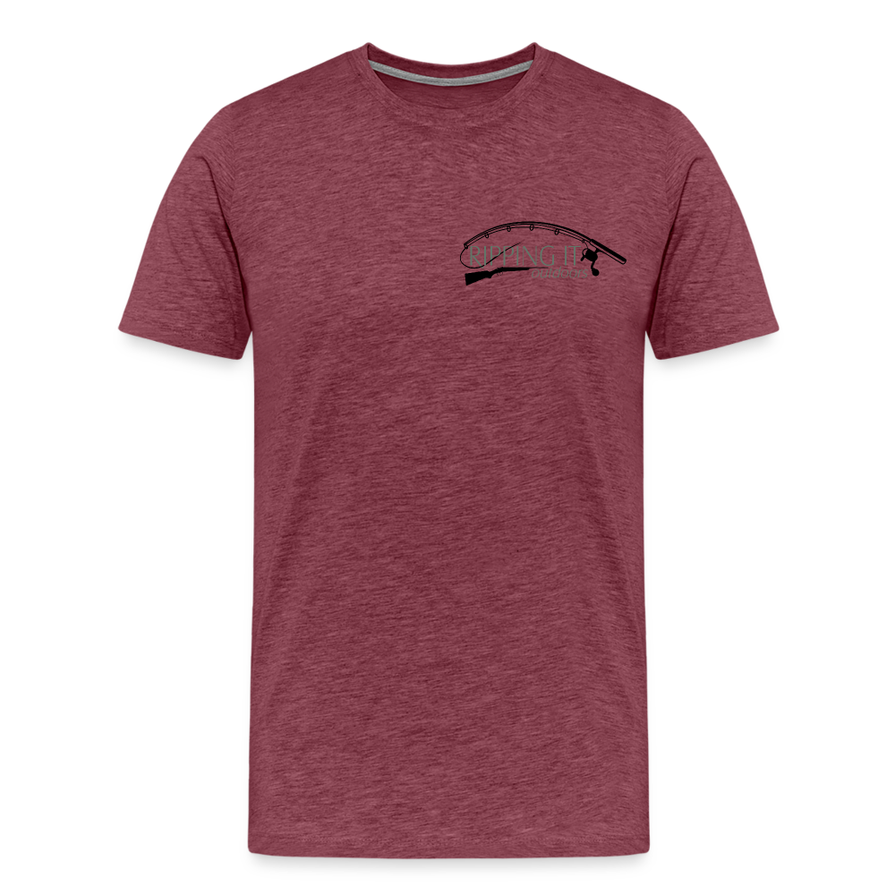 Men's Premium T-Shirt - heather burgundy