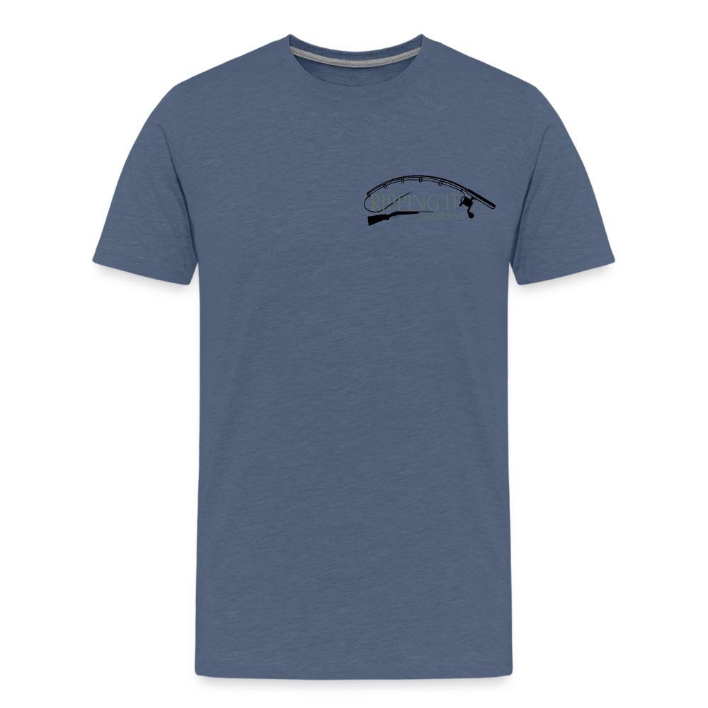 Men's Premium T-Shirt - heather blue