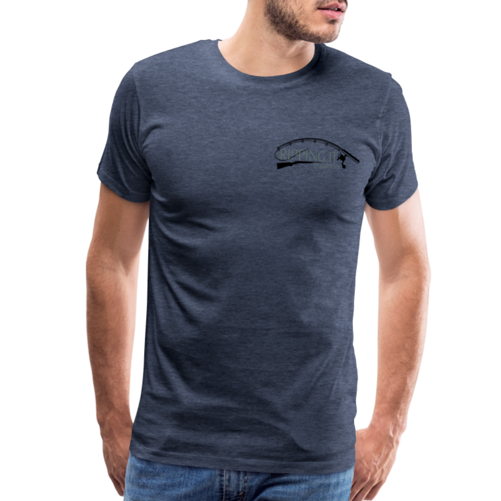 Men's Premium T-Shirt - heather blue