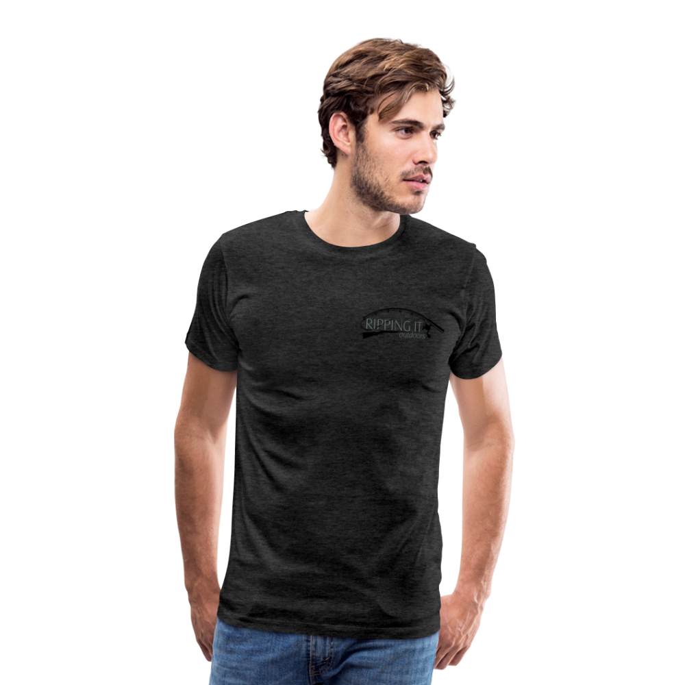 Men's Premium T-Shirt - charcoal grey