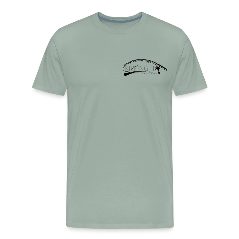 Men's Premium T-Shirt - steel green