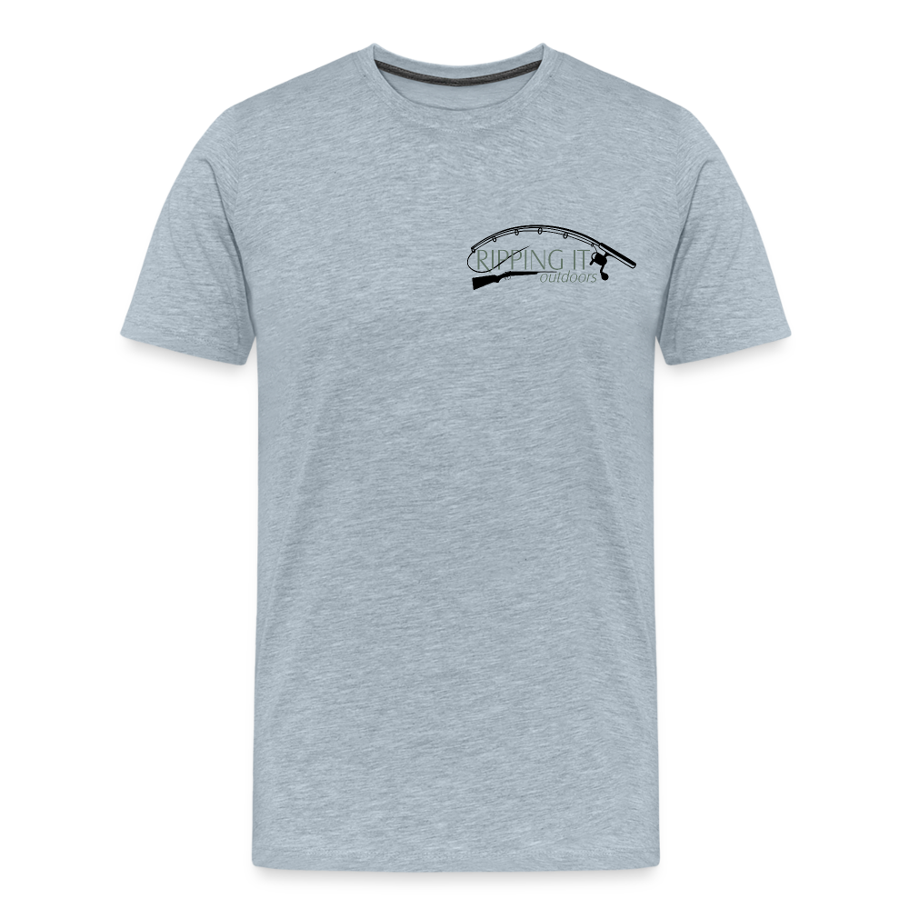 Men's Premium T-Shirt - heather ice blue
