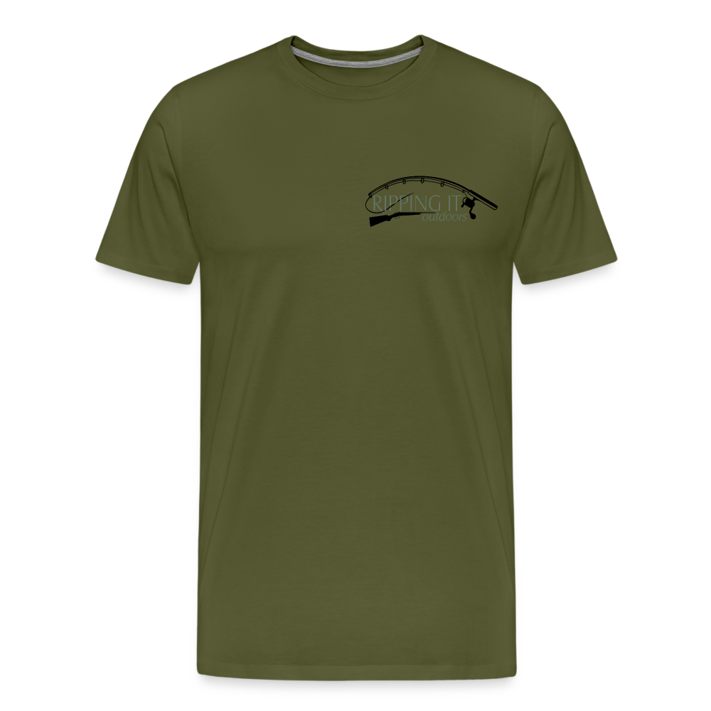 Men's Premium T-Shirt - olive green