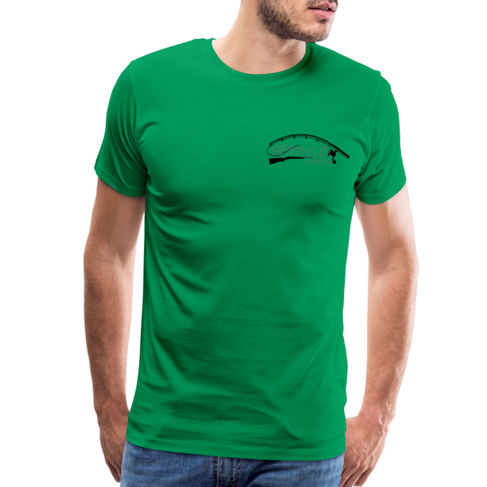 Men's Premium T-Shirt - kelly green