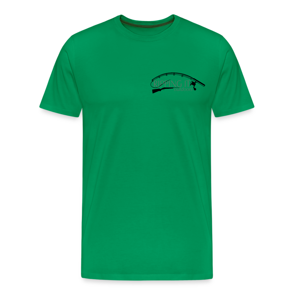 Men's Premium T-Shirt - kelly green