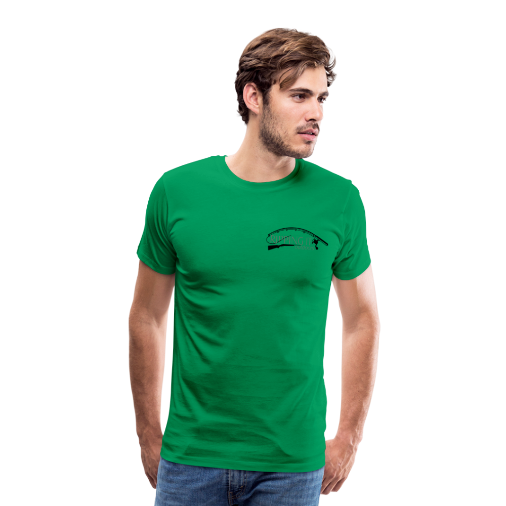 Men's Premium T-Shirt - kelly green