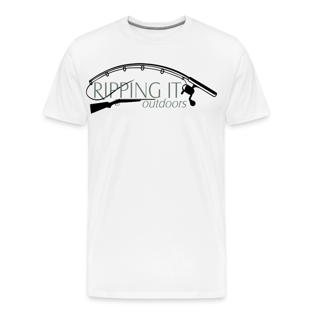 Men's Premium T-Shirt - white
