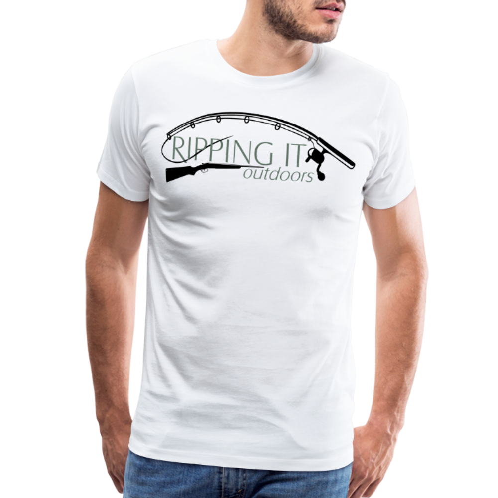 Men's Premium T-Shirt - white
