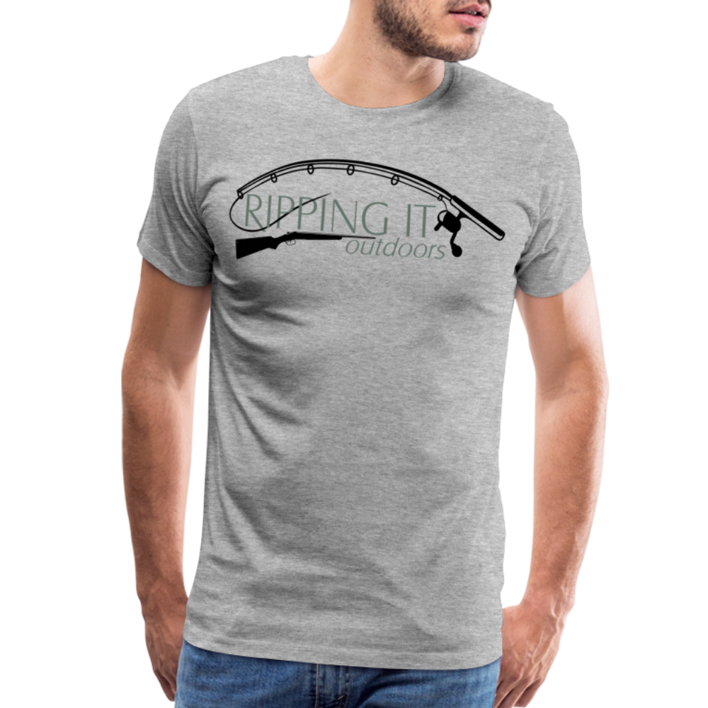 Men's Premium T-Shirt - heather gray