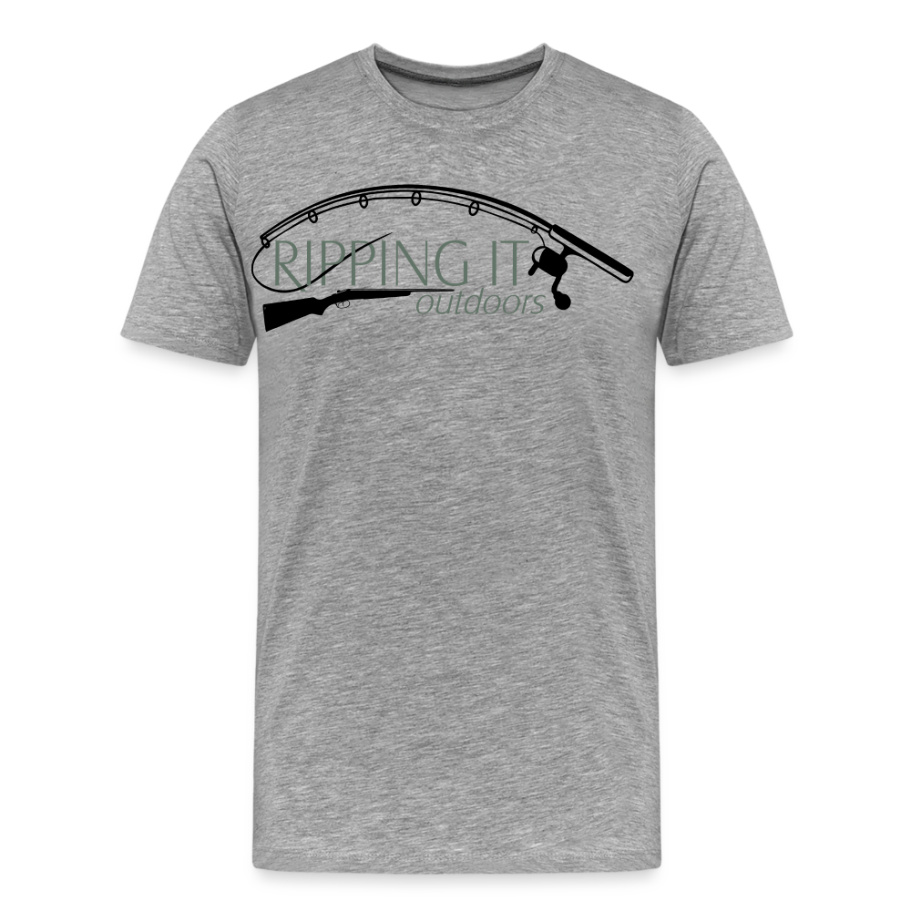 Men's Premium T-Shirt - heather gray