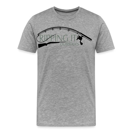 Men's Premium T-Shirt - heather gray