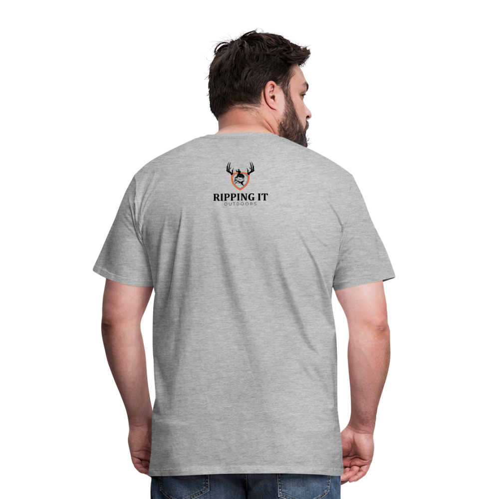 Men's Premium T-Shirt - heather gray
