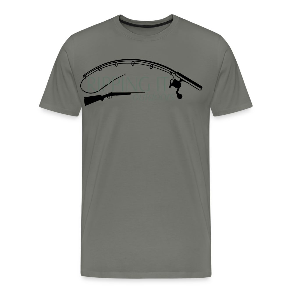Men's Premium T-Shirt - asphalt gray