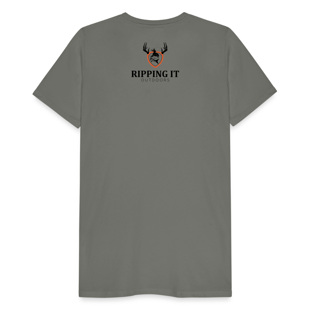 Men's Premium T-Shirt - asphalt gray