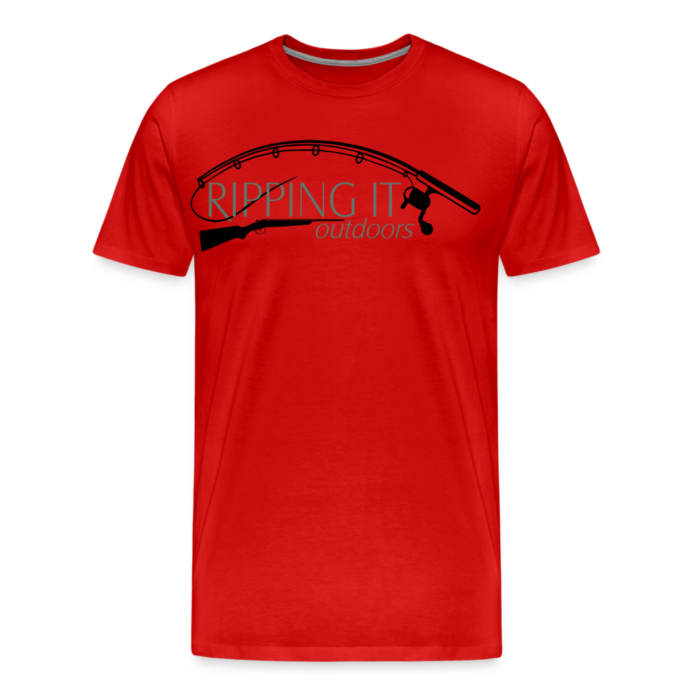 Men's Premium T-Shirt - red