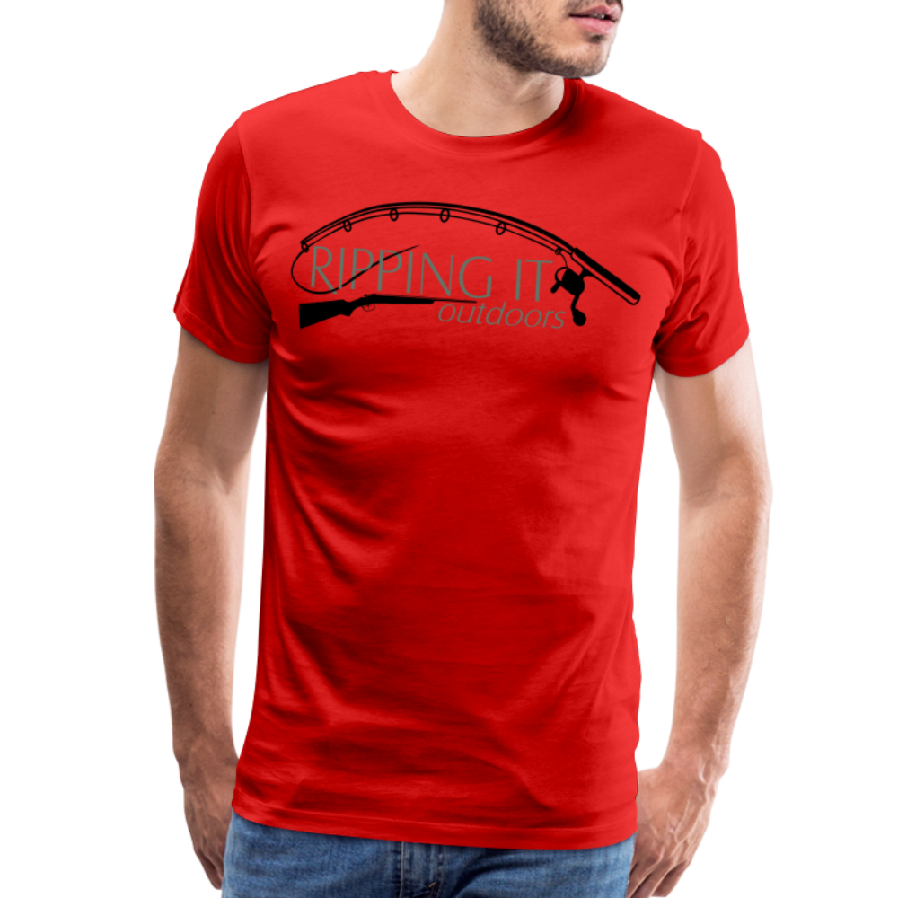 Men's Premium T-Shirt - red