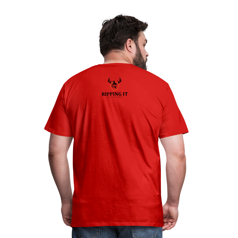 Men's Premium T-Shirt - red