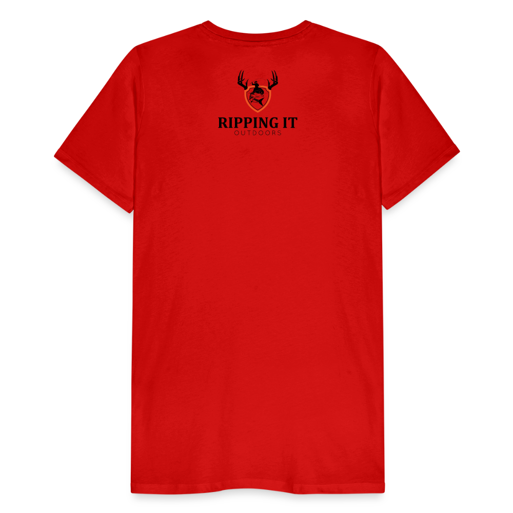 Men's Premium T-Shirt - red