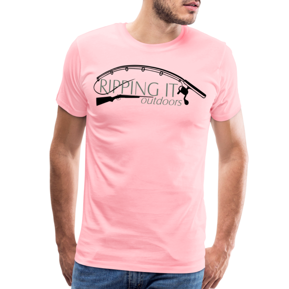 Men's Premium T-Shirt - pink