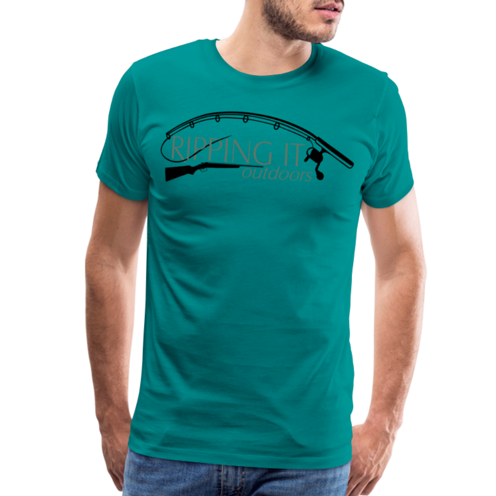 Men's Premium T-Shirt - teal