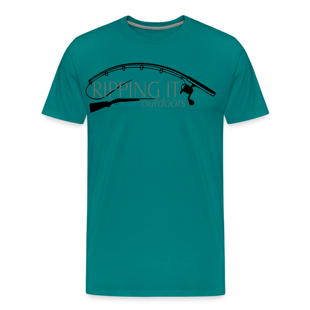 Men's Premium T-Shirt - teal