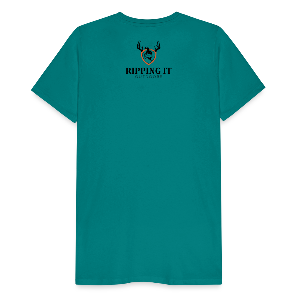 Men's Premium T-Shirt - teal