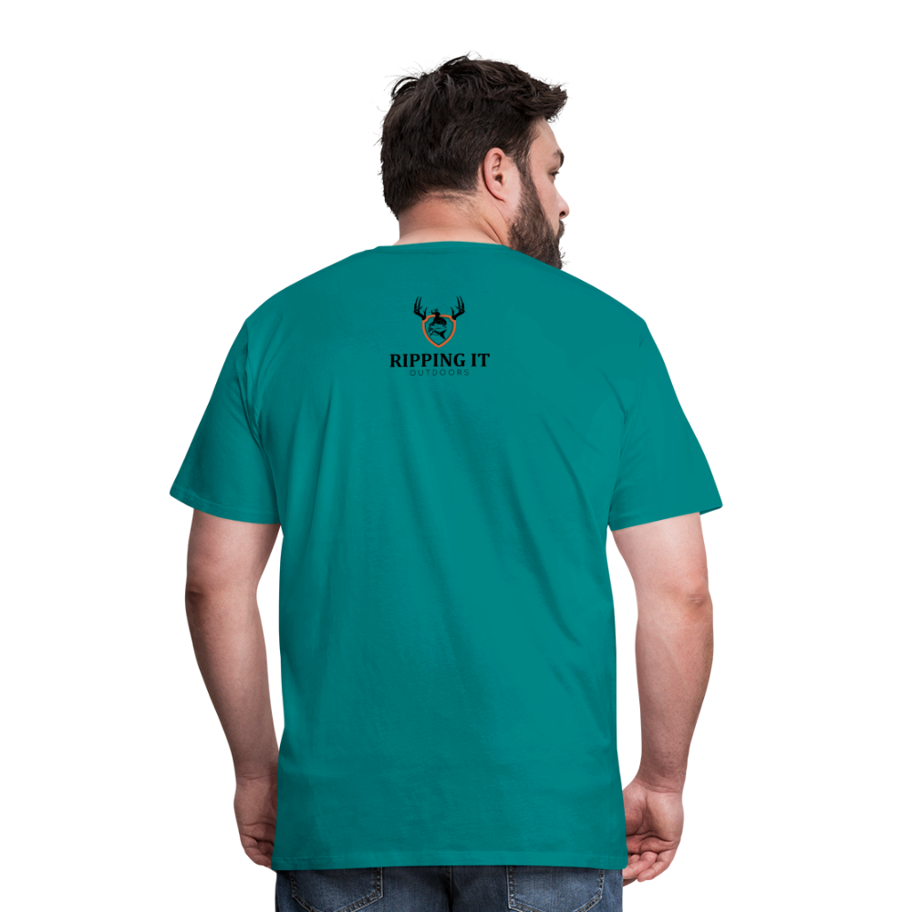 Men's Premium T-Shirt - teal