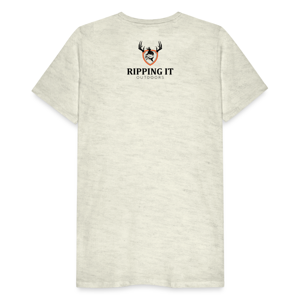 Men's Premium T-Shirt - heather oatmeal