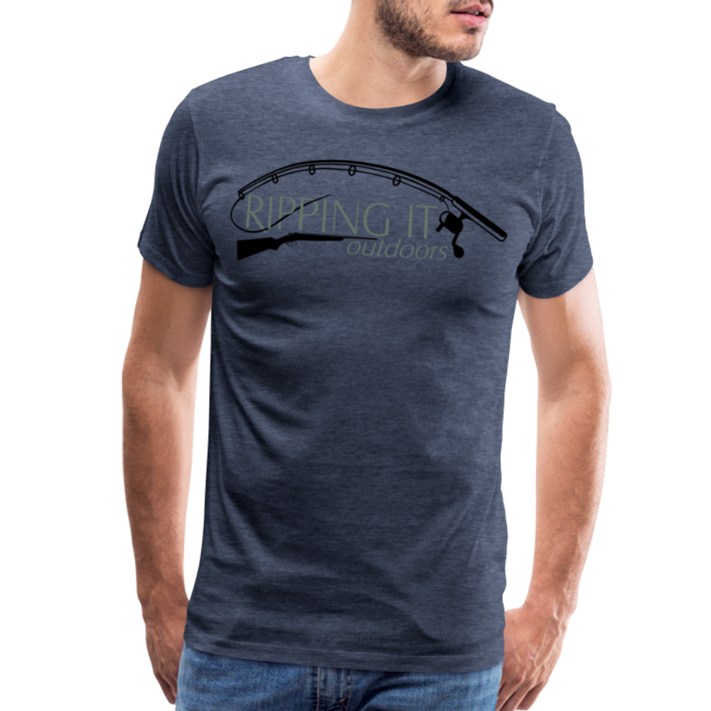 Men's Premium T-Shirt - heather blue