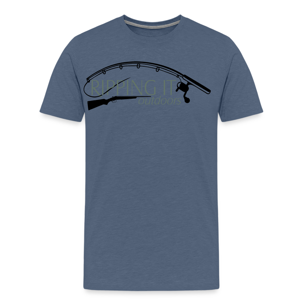 Men's Premium T-Shirt - heather blue