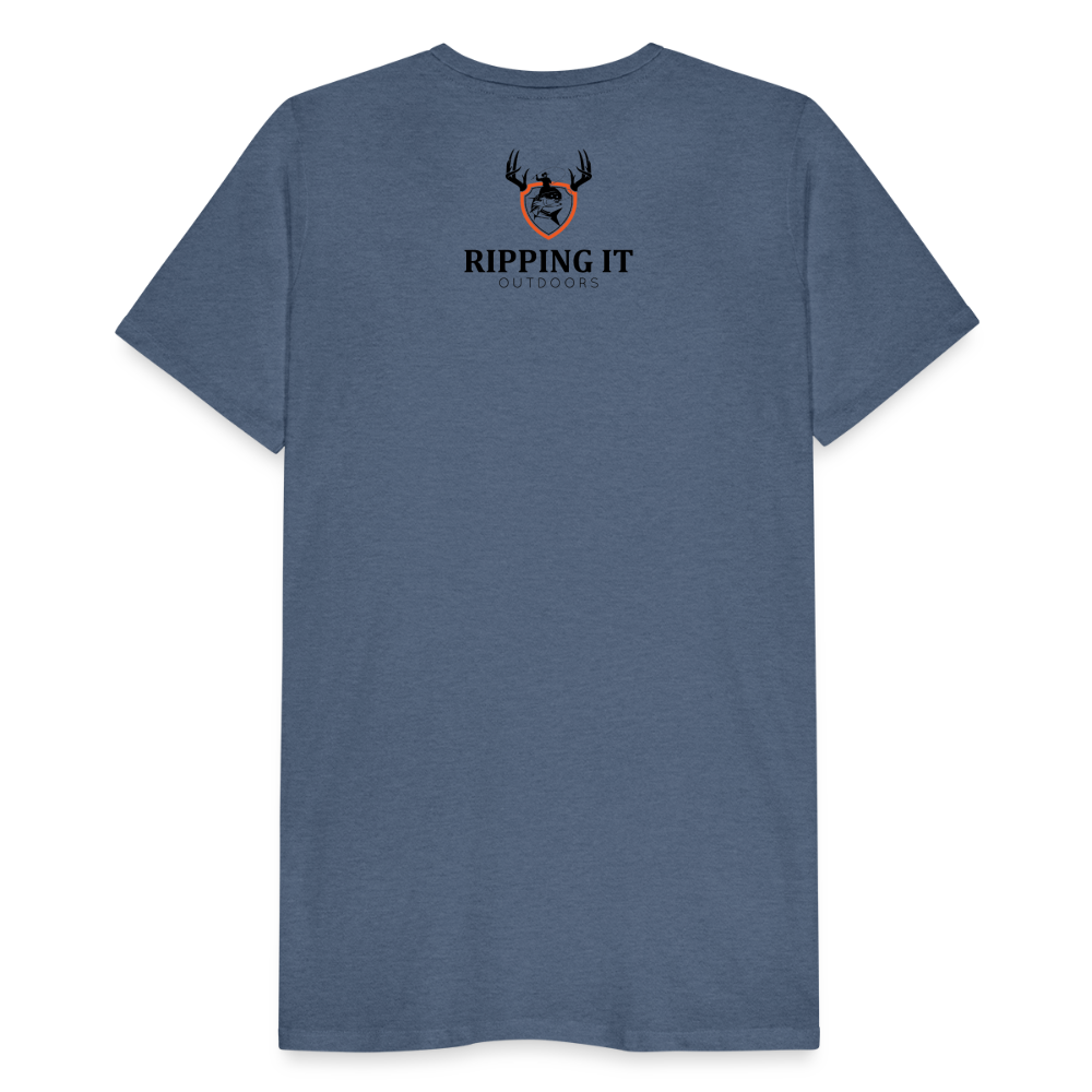 Men's Premium T-Shirt - heather blue