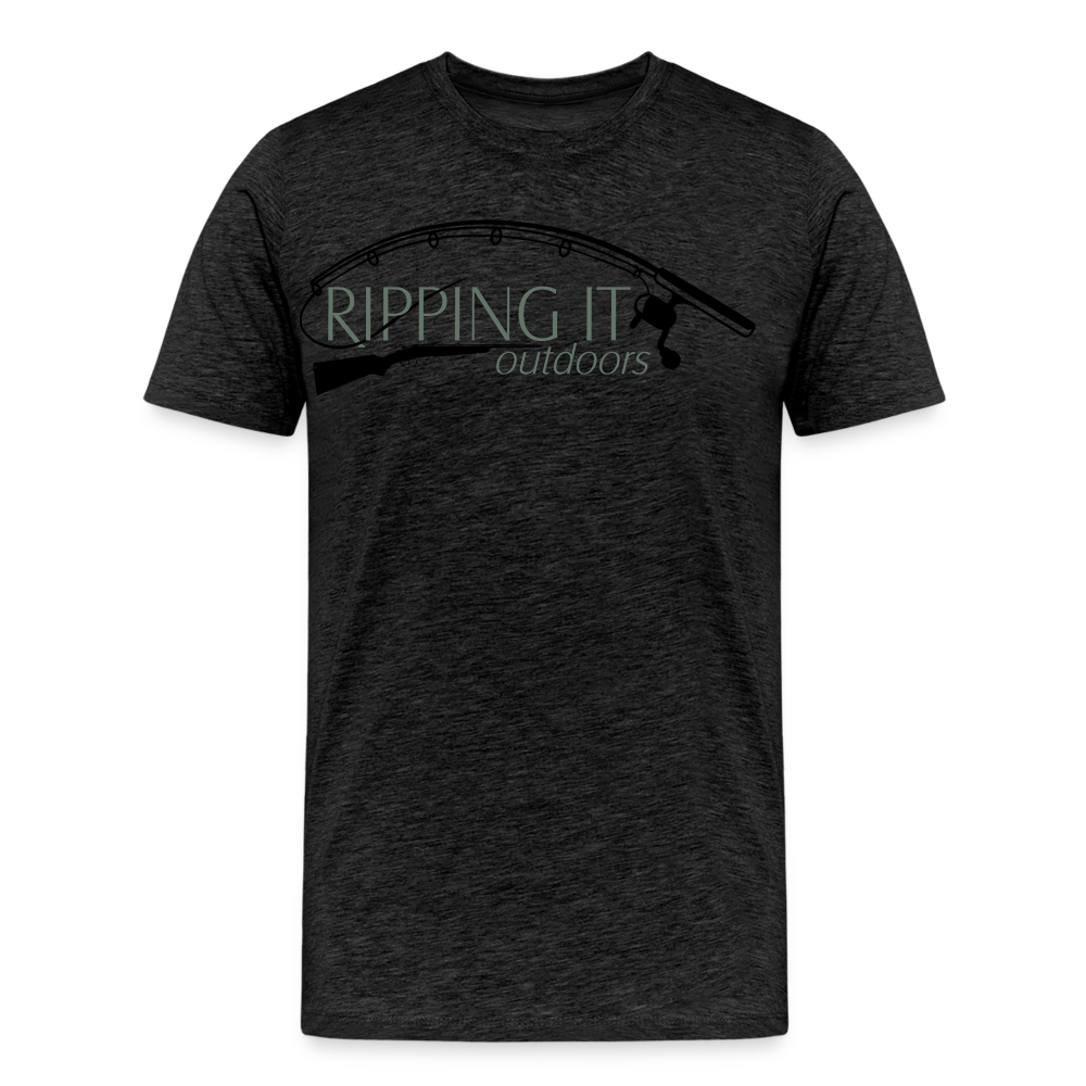 Men's Premium T-Shirt - charcoal grey